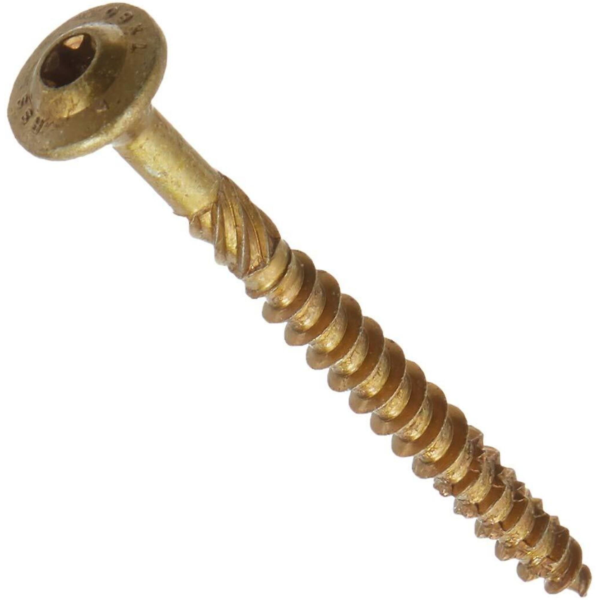 GRK Fasteners, 5/16x3-1/8 Washer RSS Screw 500pk, Model# 772691102218